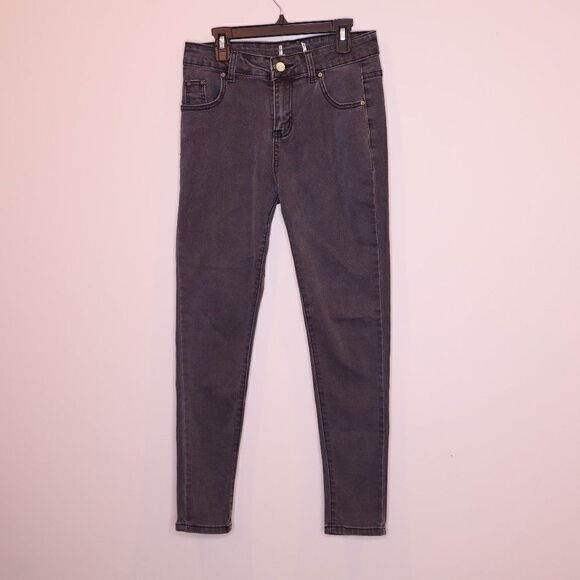Acne Studios Grey Skinny Jeans Sz 27 - Picture 2 of 6